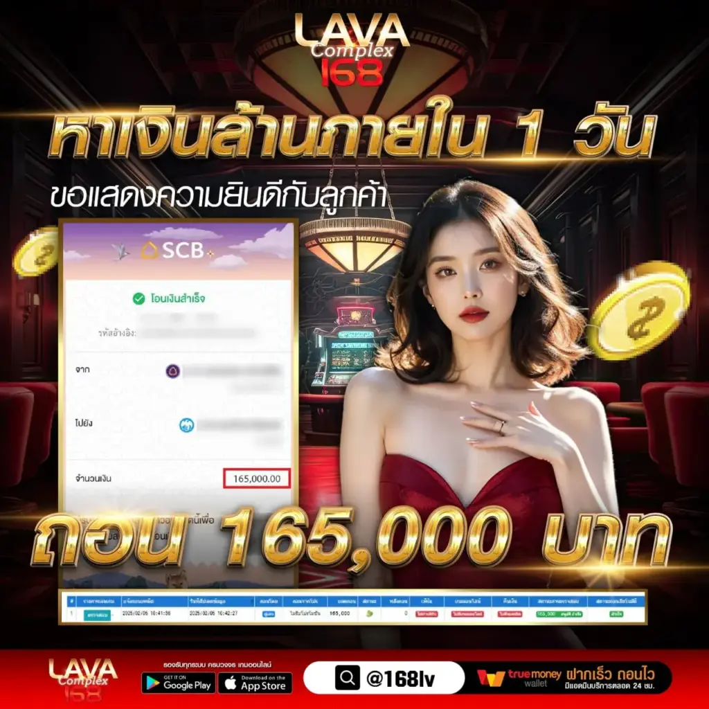 ระบบความปลอดภัยของ LAVA168 มาตรฐานระดับสากล